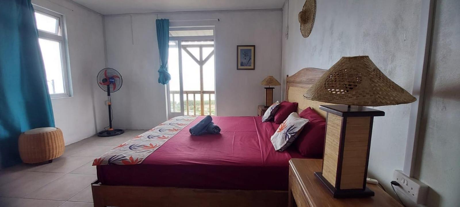 Chez Laineda Le Bijou Mourouk Rodrigues Bed & Breakfast Port South East Exterior photo